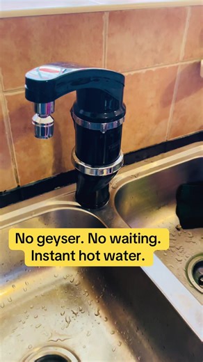 Discover the Elegance Instant Hot Water Tap