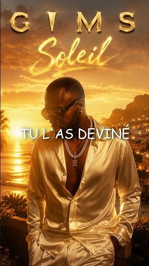 GIMS - Soleil (Lyrics)