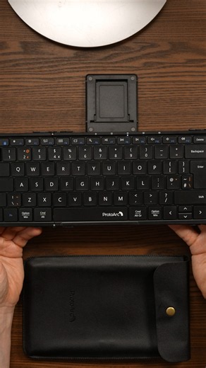 The ProtoArc XK01 TP Package is Incredible #protoarc #wirelesskeyboard
