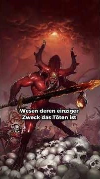 Who are the Blades of Khorne? | Warhammer Age of Sigmar Lore Explained (DE)