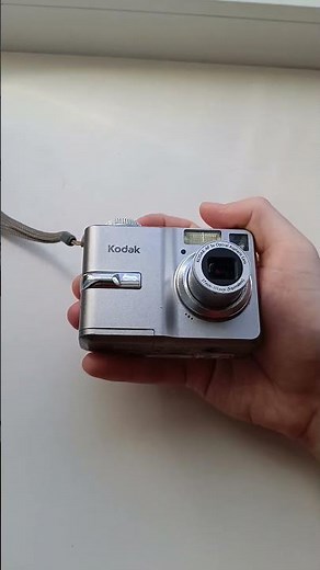 💥Camera Kodak Easyshare C743 Silver 7.1MP digital vintage compact retro rare💥Y2K Nostalgia 2000s