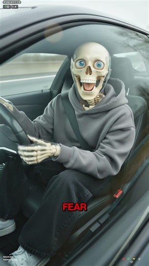 What If You Had a SAVE Button in Life? #skeleton #ai #animation