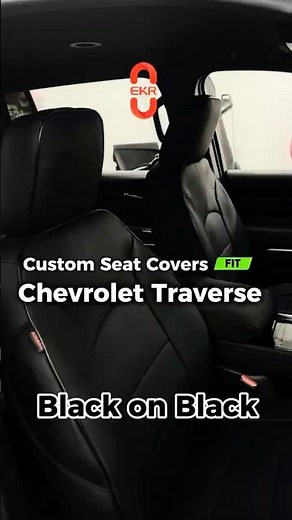 Custom Seat Covers - Chevrolet Traverse