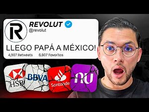 Revolut enters Mexico, is this the end of traditional banks?
