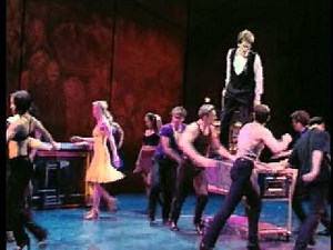 Boyd Gaines in "Contact," Tony Award Winning Musical by Susan Stroman