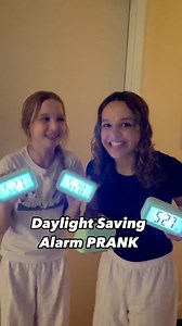 Ben Boyce on Instagram: "The girls tried to catch me out with an early Sunday morning daylight saving alarm prank!! But the joke turned on them when I’d been tipped off! 😂 #daylightsaving #prank #wakeup"