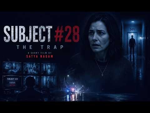 Subject #28 - The Trap [A Psychological Sci-Fi Thriller Short Film]