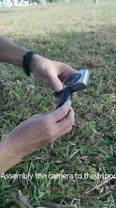 Adjustable Phone Holder with Wireless Remote, Phone Stand Tripod for Desk/Bed, Compatible with iPhone Samsung (Trekking Pole Not Included,Mini)