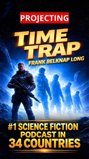 Time Trap by Frank Belknap Long #lostscifipodcast #vintagescifi #classicsciencefiction #timetravel
