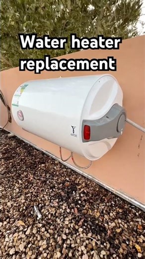 Old Broken Water Heater Replacement! #Horizontal 80 liter#Hvac & plumbing work#Tech fix#