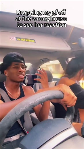 When I dropped my girlfriend off at the wrong house... things spiraled out of control #USA#fyp#prank