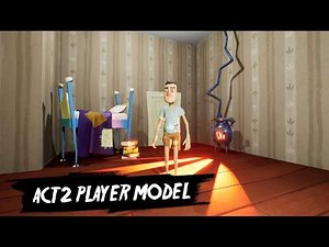 How to Setup Act 2 Player Model in Hello Mod Kit!