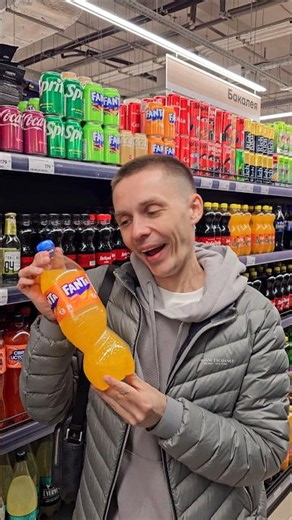 He Put Fanta With Sprite 😡