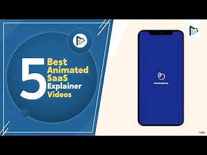Best SaaS Explainer Video Examples | Animated SaaS Product Videos | Animated Videos for SaaS