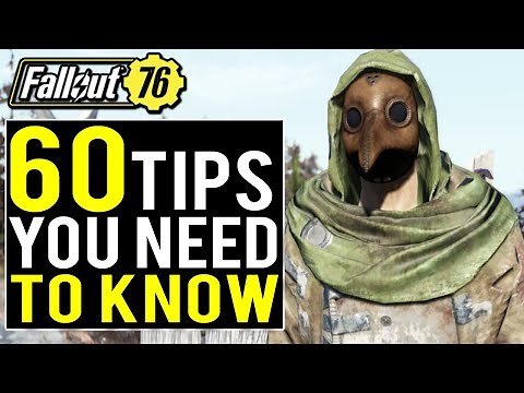 60 Crucial Fallout 76 Tips I Wish I Knew Sooner