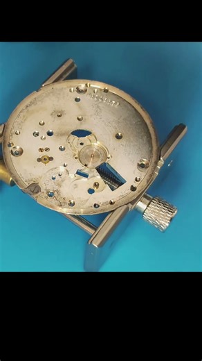 Reassembling a 100-Year-Old Elgin Pocket Watch #shorts #restoration #watchmaking