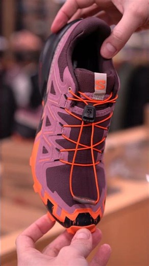 Salomon Speedcross 6 Orange Unboxing
