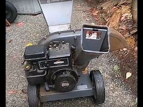 Sears Craftsman 5HP Chipper Shredder Blade Replacement