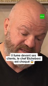 3.2M views · 9.7K reactions | "Fumer pendant le service et devant les clients en plus, c'est totalement irrespectueux." Le chef Philippe Etchebest est choqué de voir le serveur de ce restaurant fumer en plein service et en plus devant ses clients  "Cauchemar En Cuisine", tous les jeudis à 21:00 | Téva | Facebook