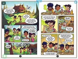 Camp epic book 4 (reading on Epic)