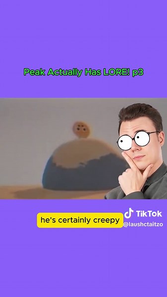 Peak Actually Has LORE! #foryourpage #gametheory #gaming #fyp | game theory