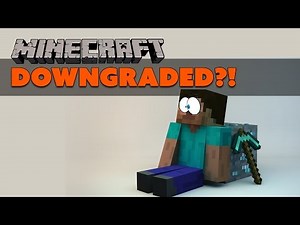 Minecraft DOWNGRADED?! (That Dual Wield Though...) - The Know