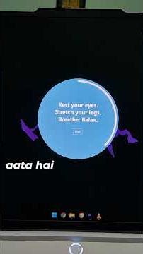 SECRET to Taking Perfect Breaks at Work