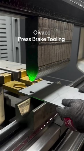 Engineered to Bend the Unbendable: Custom Punches by Oivaco Standard punches often hit the workpiece or get stuck. We design and manufacture custom gooseneck and special-shaped punches to solve your most challenging interference problems. Whether you need a deep throat or a unique angle, our tooling allows you to form complex boxes and enclosures with full precision. Stop modifying standard tools-get the exact punch geometry your job requires. #PressBrakeTooling #Oivaco #CustomPunches #Gooseneck