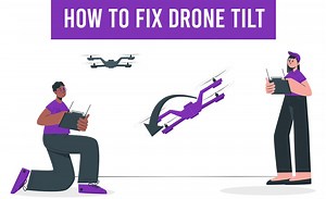 Is Your Drone Drifting? How To Fix Tilting To One Side EASY