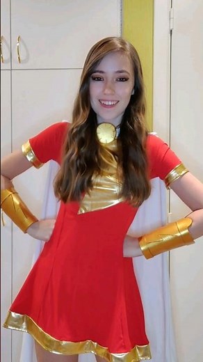 Mary Marvel Uses Powers For The First Time