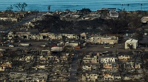 Hawaii officials say DNA tests drop Maui fire death count to 97