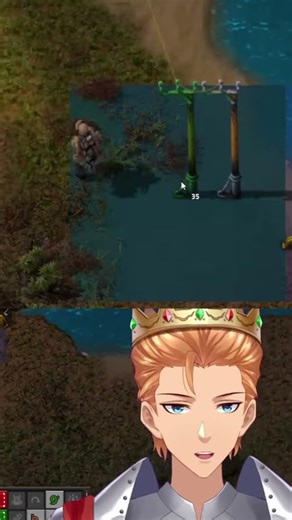 You can FISH in Factorio??