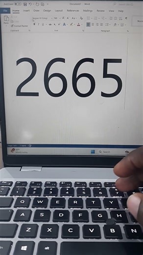 Red Heart ❤️ MS Word Symbol Keyboard Shortcut Key #shorts