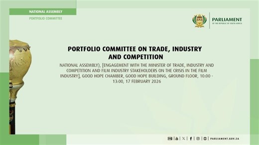 Portfolio Committee on Trade, Industry and Competition, 17 February 2026 | Luke Rous