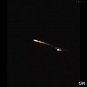 Officials have identified the mystery light that appeared over the western U.S. this week http://cnn.it/2amA1jc | CNN