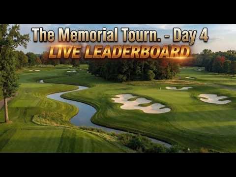 PGA Tour LIVE | The Memorial Tournament 2026 | Leaderboard Stream | Final Day