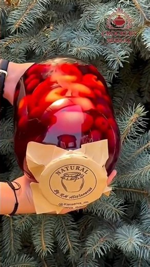 This is how you preserve fresh summer fruits perfectly! 🍓🔥 #shorts#FruitCompote #FoodPreservation