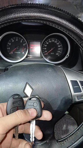Add Key Done 🔑✅ Mitsubishi Lancer Shark 2015 بضمان سنه ف مركز محمد مفتاح لبرمجة المفاتيح العنوان / 53 شارع احمد زكي النزهه الجديده ت/01119071005 | محمد مفتاح للمفاتيح - Mohamed Key