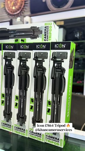 Icon i7864 Tripod for Content Creators