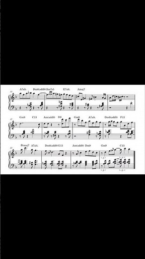 Bill Evans Solo on Waltz for Debby - Piano Transcription #jazz #jazzpiano #billevans #transcription