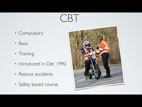 HOW TO PASS YOUR CBT - Compulsory Basic Training ELEMENT A introduction - Learn to ride a motorcycle