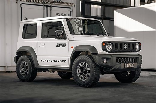 Suzuki Jimny gets a blower - carsales.com.au