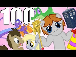 Sawtooth Waves - All MLP Analysis Videos from 2013-2015