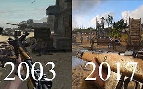 进化史 - 使命召唤 （2003~2017）（初代~WW2）