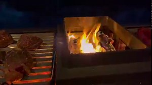 Our new live fire grill needs a name. What shall we call it? Free brisket slicer knife if we use the name you suggested. | Boathouse Smokers