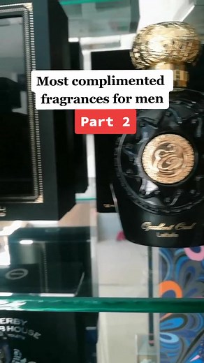 Top Complimented Men's Fragrances at Dapper Industries