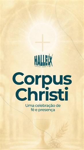 Hallel Franca 2026: Eu sou o caminho, a verdade e a vida — 04–07 Set