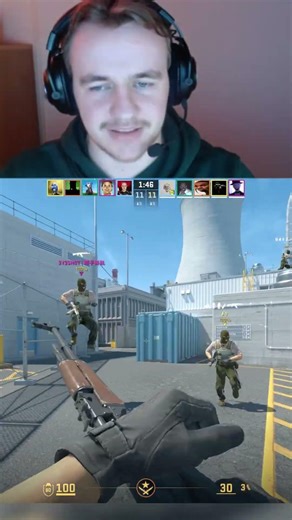 "okay orange you are in-game leader" #cs2 #counterstrike #csgo