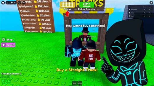 23K views · 384 reactions | Spending MILLIONS To Make THE BEST Roller Coaster in Roblox! | RoBros | Facebook