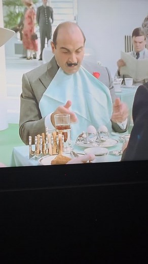 Proof that Poirot was autistic. | Mitchell Kosterman